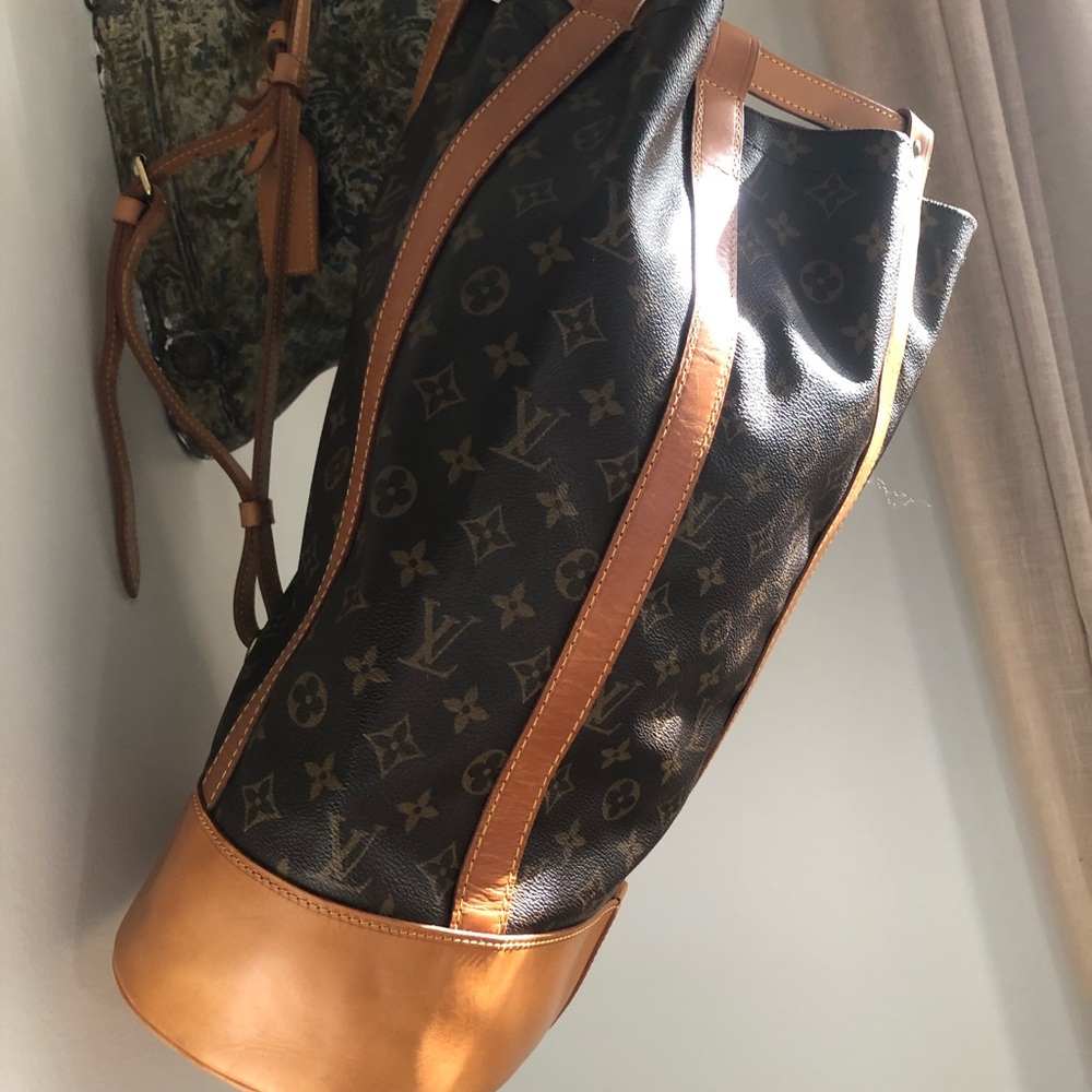 Louis Vuitton backpack montsouris RANDONNEE GM - Picture 3 of 16